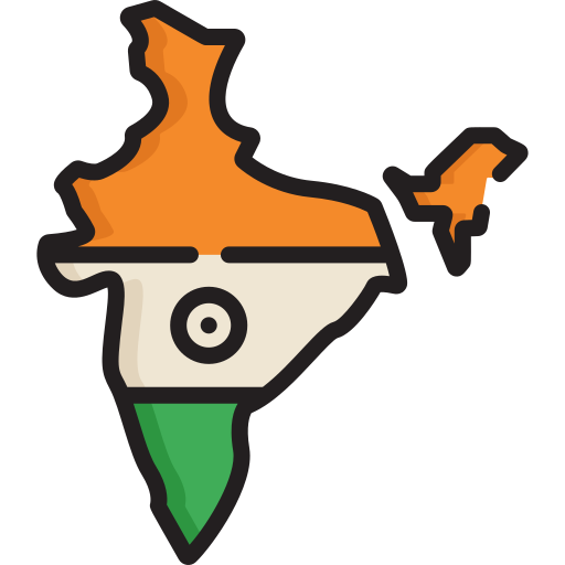 Индия Special Lineal color иконка