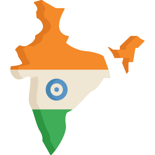 Índia Special Flat Ícone