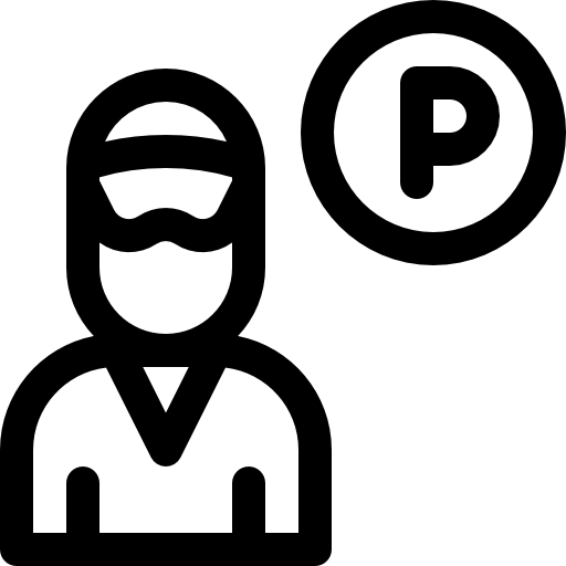가드 Basic Rounded Lineal icon
