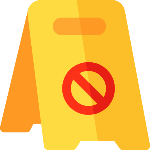 Парковка запрещена Basic Rounded Flat иконка