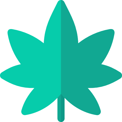 Marijuana Basic Rounded Flat icon