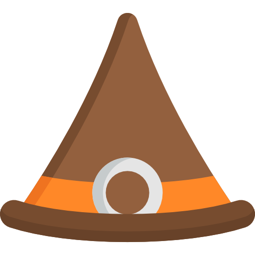 Шляпа ведьмы Special Flat иконка
