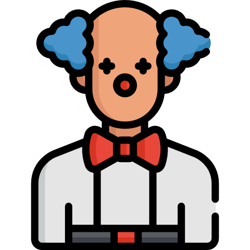 clown Special Lineal color icon