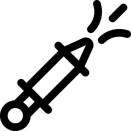 물총 Basic Rounded Lineal icon