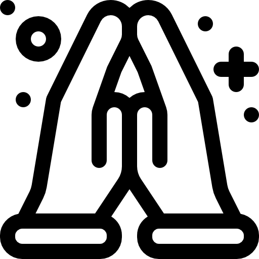 Namaste Basic Rounded Lineal icon