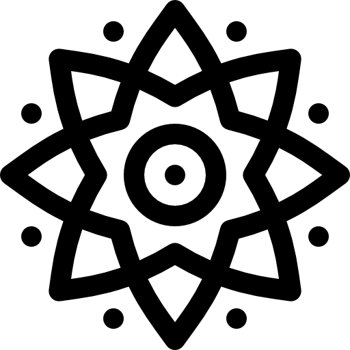 Ранголи Basic Rounded Lineal иконка
