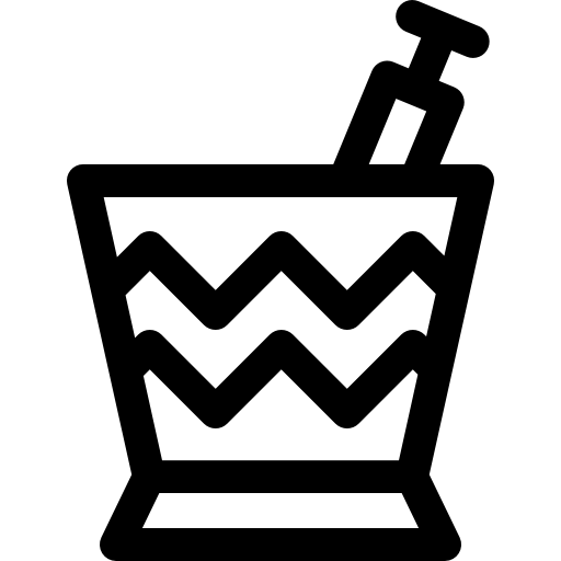 버킷 Basic Rounded Lineal icon