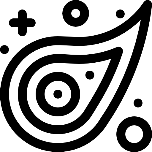 wzór Basic Rounded Lineal ikona