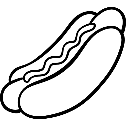 pancho Hand Drawn Black icono