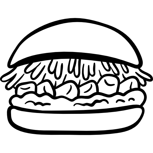 pambazo Hand Drawn Black icono