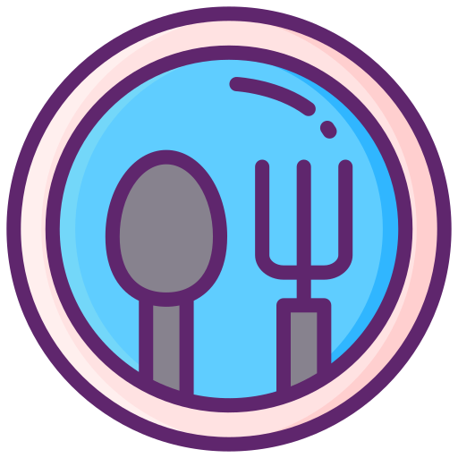 restaurant Flaticons Lineal Color icon