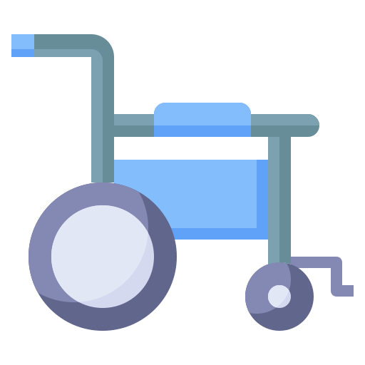 Wheelchair Surang Flat icon