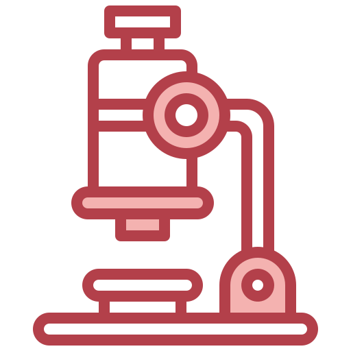Microscope Surang Red icon