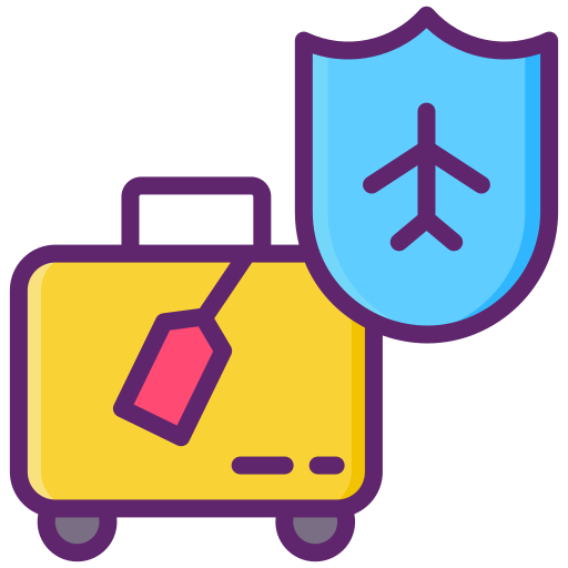 Travel Flaticons Lineal Color icon