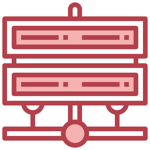 데이터 베이스 Surang Red icon