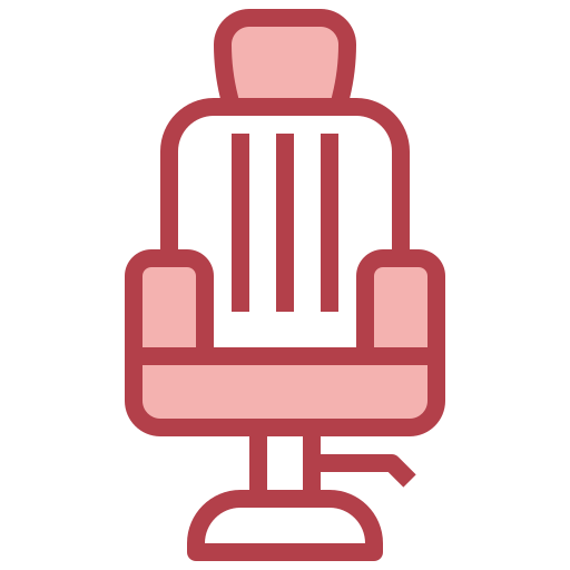 silla de salón Surang Red icono