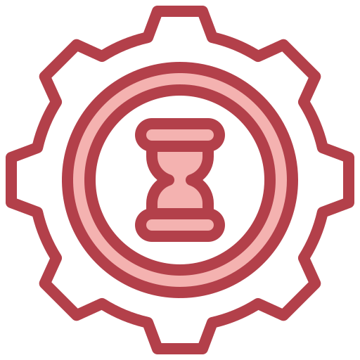 Hourglass Surang Red icon