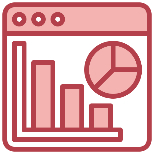 estadísticas Surang Red icono