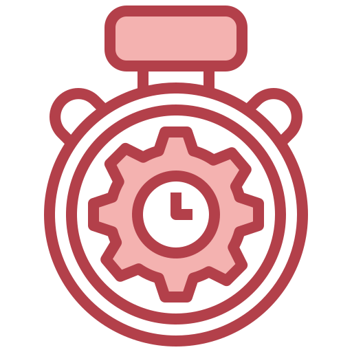 Stopwatch Surang Red icon