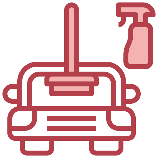 Glass cleaner Surang Red icon