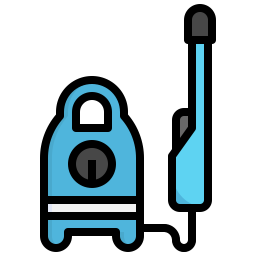 Vacuum cleaner Surang Lineal Color icon