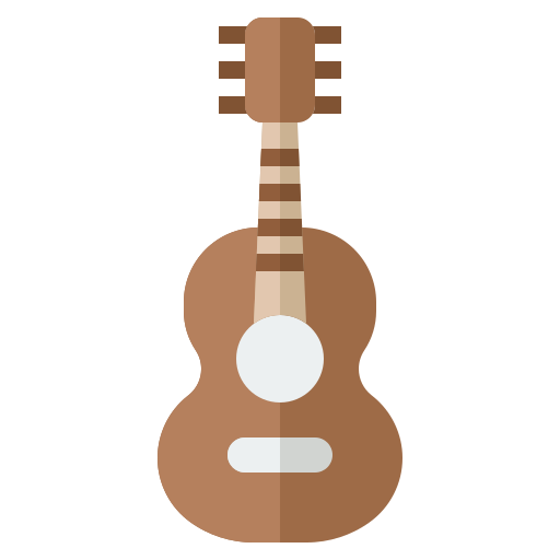 guitare acoustique Surang Flat Icône