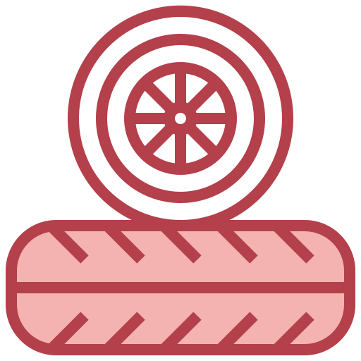 Tire Surang Red icon