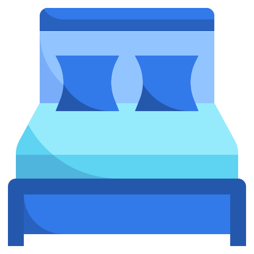 Bed Surang Flat icon