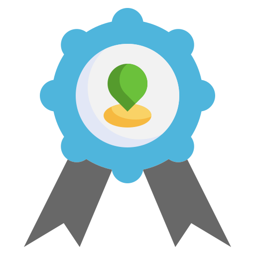 Achievement Surang Flat icon