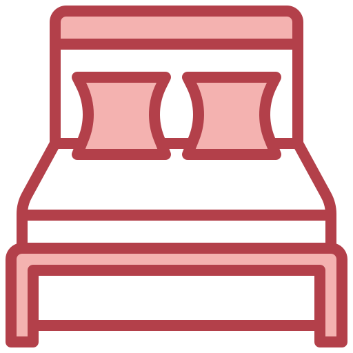 침대 Surang Red icon