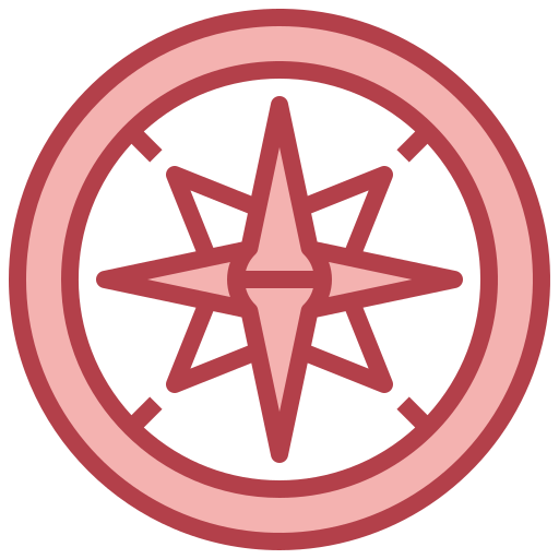 brújula Surang Red icono