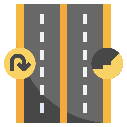 交通標識 Surang Flat icon