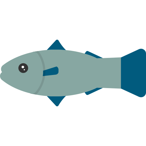 salmone Generic Flat icona