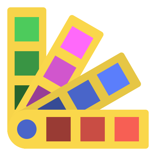 Color sample Generic Flat icon