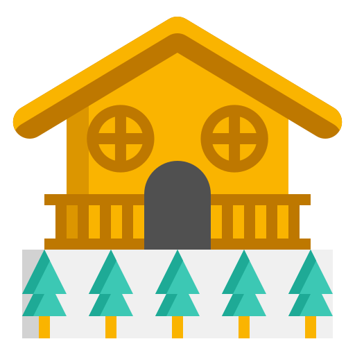 Lodge Flaticons Flat icon