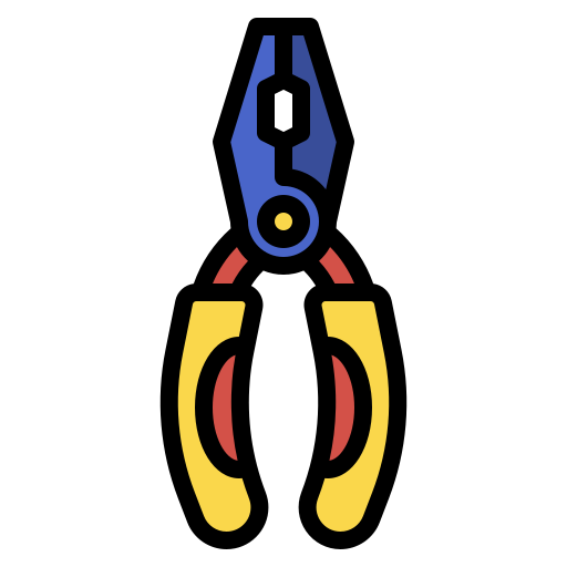 ペンチ Generic Outline Color icon