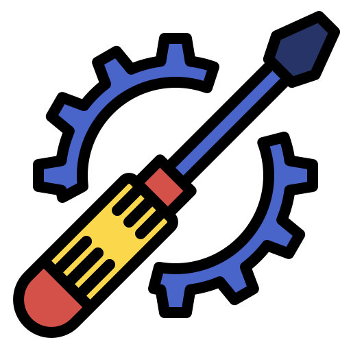 드라이버 Generic Outline Color icon