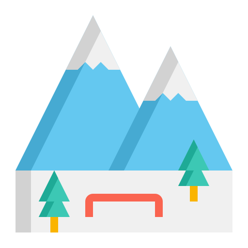 Terrain Flaticons Flat icon