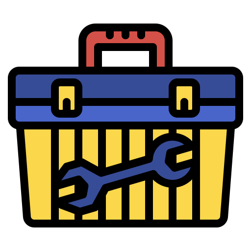Toolbox Generic Outline Color icon