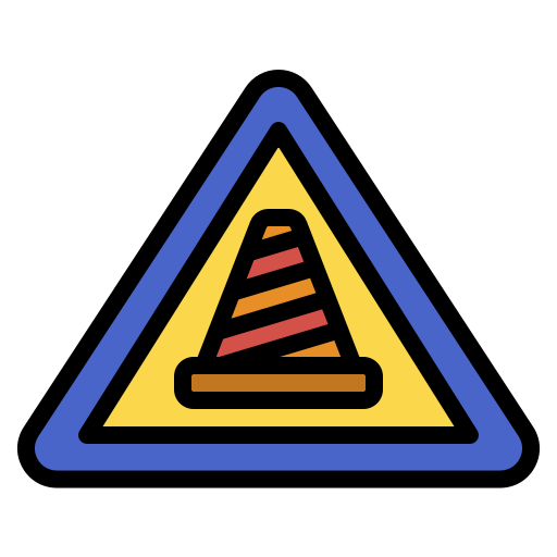 공사중 Generic Outline Color icon