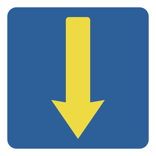 Down arrow Generic Flat icon