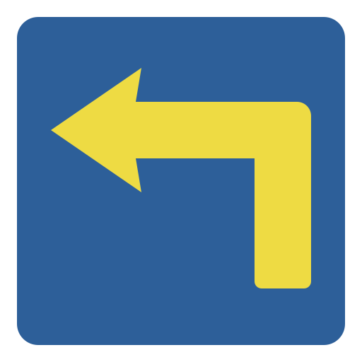 왼쪽으로 이동 Generic Flat icon
