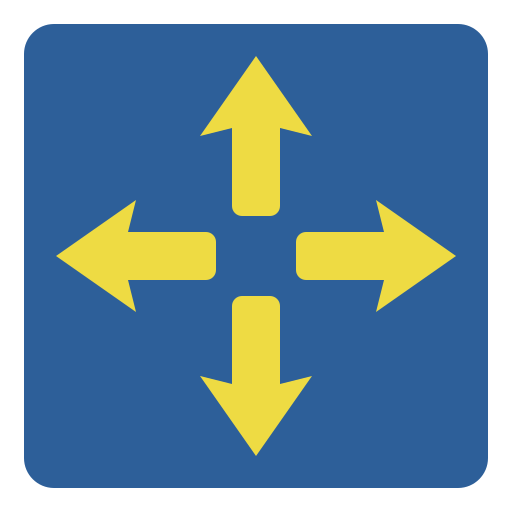Move Generic Flat icon