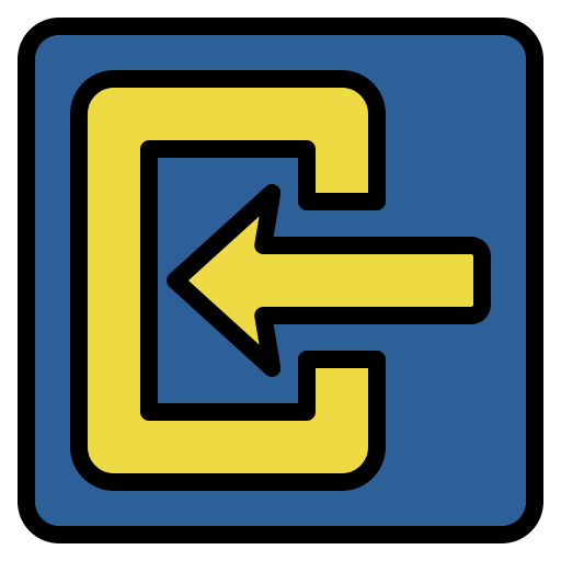 로그인 Generic Outline Color icon