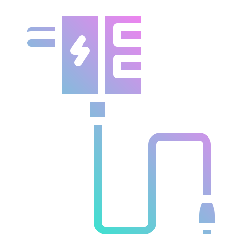 Charger Generic Flat Gradient icon