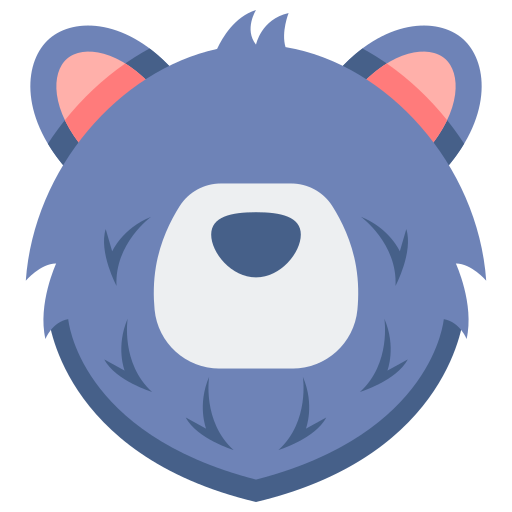 곰 Flaticons Flat icon