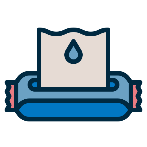 Tissue Generic Outline Color icon