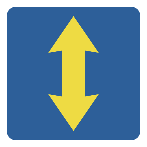 Vertical Generic Flat icon