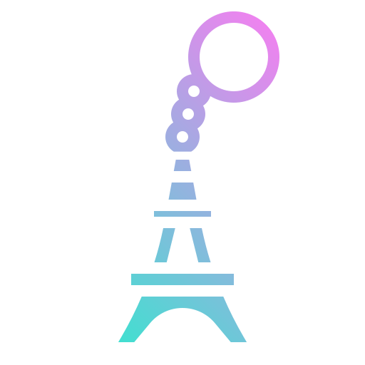 Eiffel Generic Flat Gradient icon