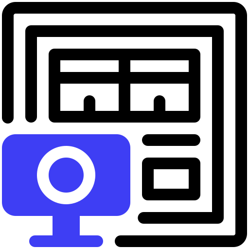 cámara de cctv Generic Mixed icono